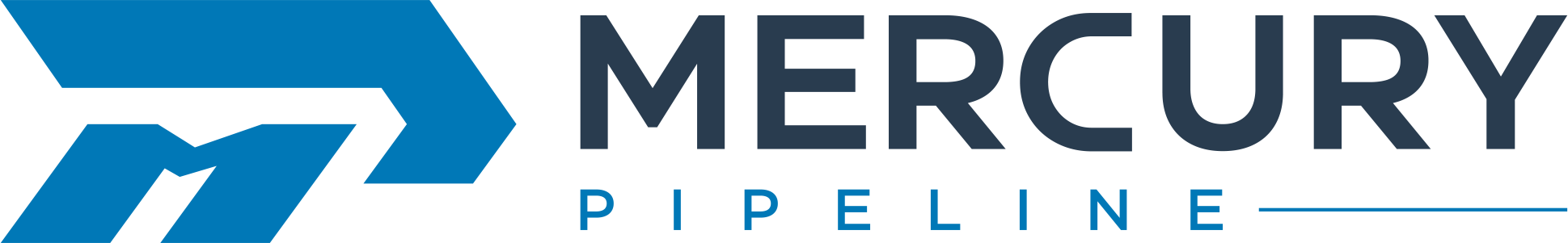 Mercury Pipeline Logo